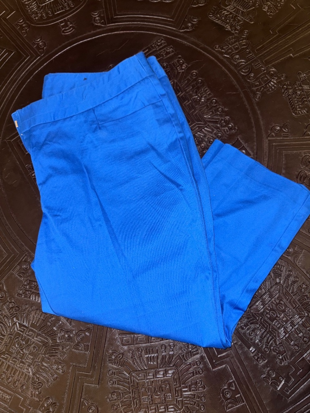 14p Worthington Ankle Pant - Blue (cobalt)
